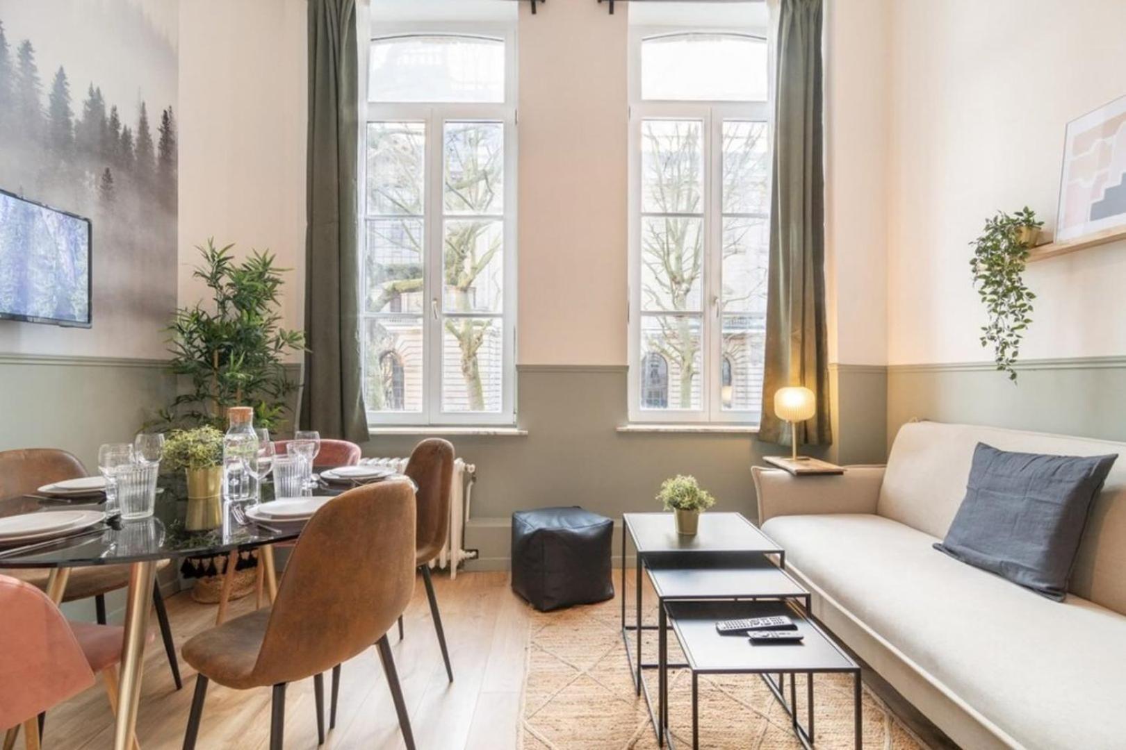 Lille Hypercentre - Bright Apartment! Buitenkant foto