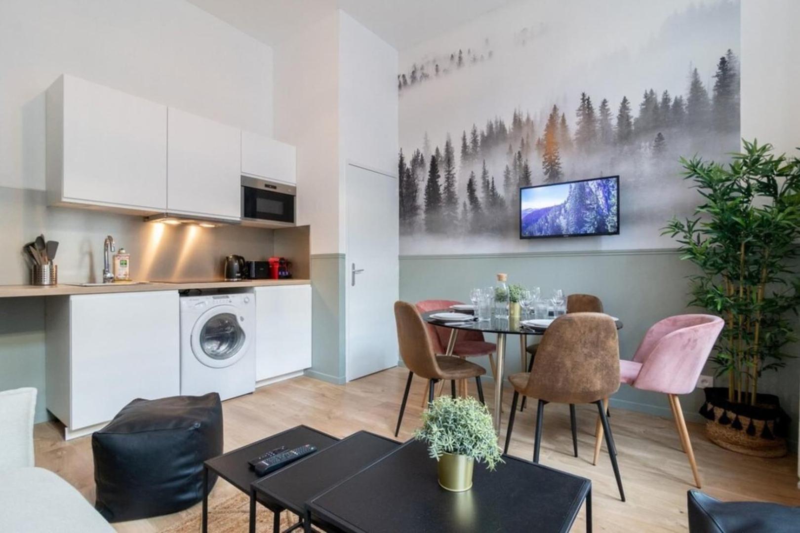 Lille Hypercentre - Bright Apartment! Buitenkant foto